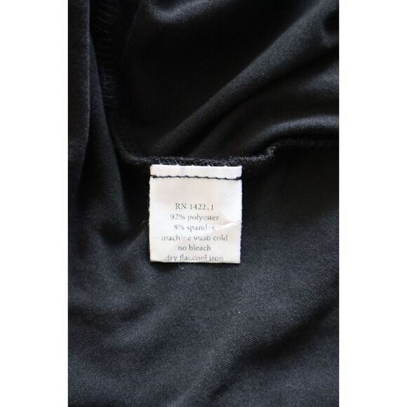 24seven Comfort Apparel Women's Sz Large Black Long Maxi Dress - Picture 6 of 10